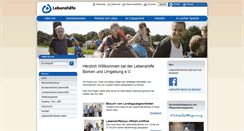 Desktop Screenshot of lebenshilfe-borken.de